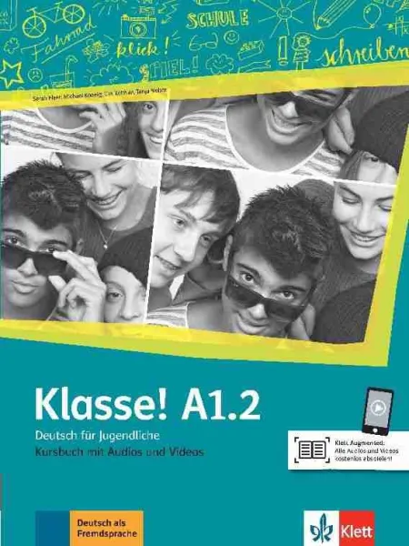 Klasse! A1. 2 Libro del Alumno + Audio