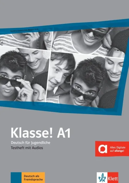 Klasse! A1 Testheft + Audio Online