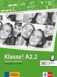 KLASSE! A2.2, LIBRO DE EJERCICIOS + AUDIO