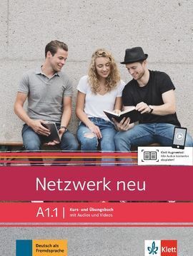NETZWERK NEU A1.1, ALUM, EJER, AUDIO, V