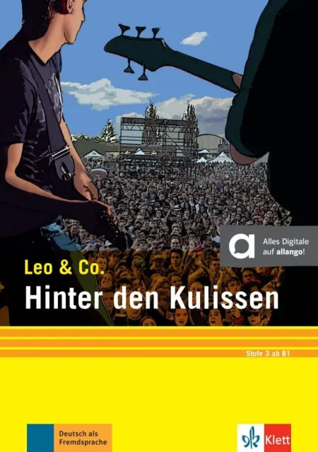 Hinter Kulissen (Lekt3)Libro+@ Augmented