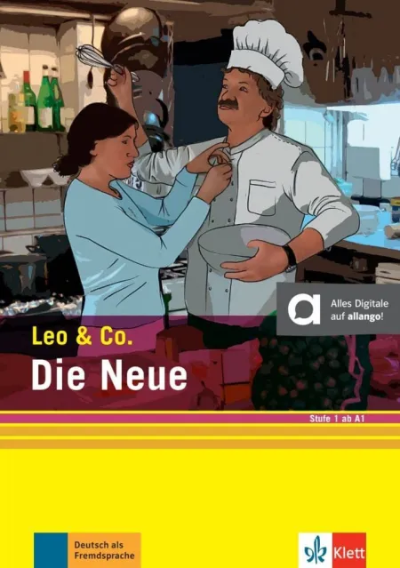 Die Neue (Lekt1)Libro+@ Augmented