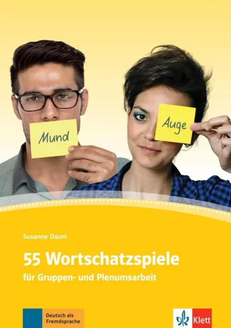 55 Wortschatzspiele Libro