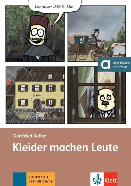 Lectura Comic Kleider Machen Leute