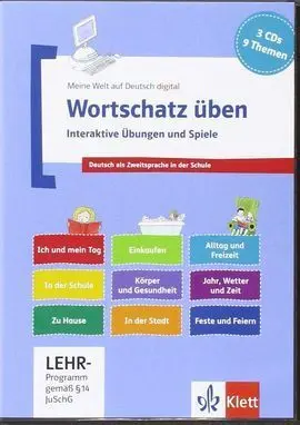 Wortschatz Uben Juegos Interac Cdrom