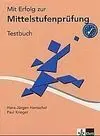 Mit Erfolg Zur Mittelstufenprüfung Testbuch