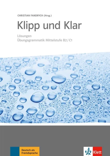Klipp Und Klar Mittelstufengrammatik Sol