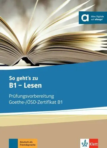 So Geht?S Noch Besser Zu B1, Lesen, Libro del Alumno