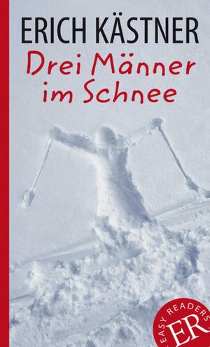 DREI MÄNNER IM SCHNEE