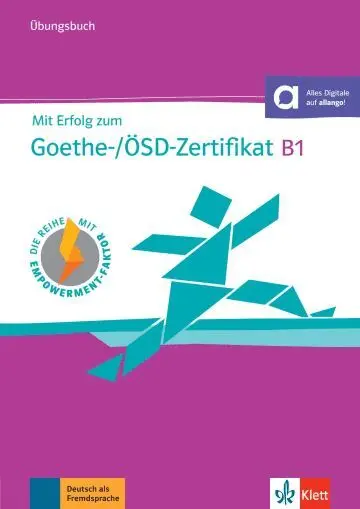 Mit Erfolg Zum Goethe-Zertifikat B1, Libro de Ejercicios + Cd