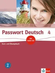 Passwort Deutsch 4 Libro del Alumno + Cuaderno de Ejercicios + Cd