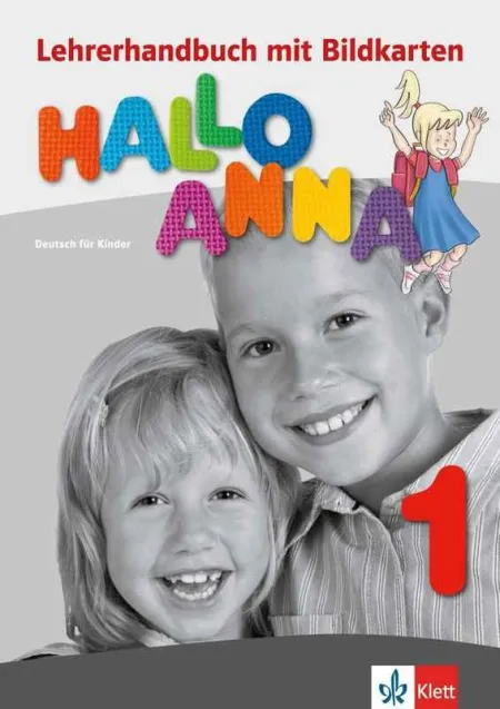 Hallo Anna A1. Lehrerhandbuch Mit Bildkarten Und Kopiervorlagen Und Cd Rom