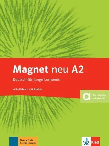 Magnet Neu A2, Libro de Ejercicios + Cd
