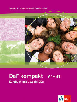 DAF KOMPAKT - NIVEL A1-B1 - LIBRO DEL ALUMNO + 3 CD (EDICIÓN EN UN SOLO VOLUMEN)