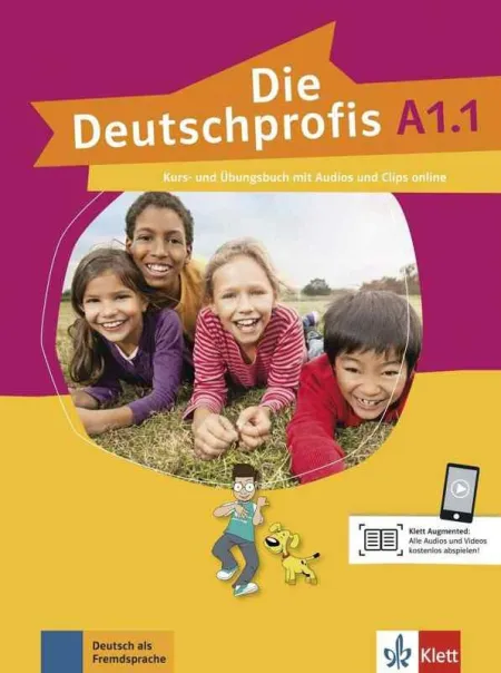 Die Deutschprofis A1. 1, Libro del Alumno y Libro de Ejercicios con Audio y Clips
