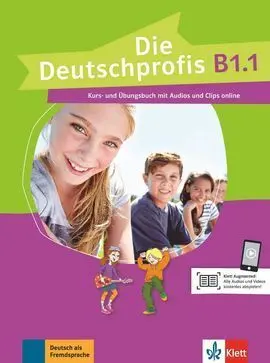 Die Deutschprofis B1. 1, Libro del Alumno y Ejercicios con Audio y Clips Online