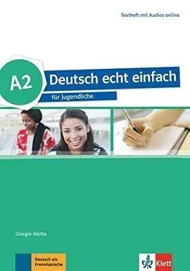 Deutsch Echt Einfach A2 Test+Mp3