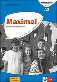 Maximal A2 Profesor + Cd + Cd-Rom
