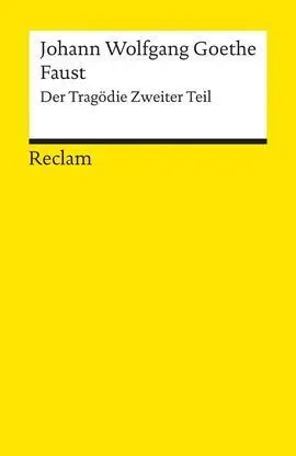 Faust. Der Tragödie Zweiter Teil