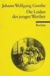 Die Leiden Des Jungen Werther