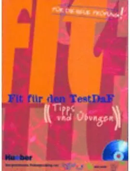 Fit Für Den Testdaf. Paket (Übungsbuch, Lösungsheft, 2 Audio Cd)