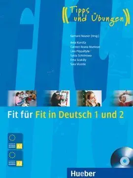 Fit Für Fit In Deutsch 1 Und 2 + Cd