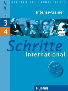 Schritte International. 3+4. Intensivtr+Cd