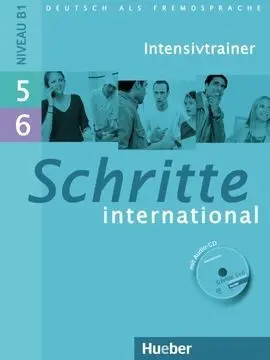 Schritte International + Cd Niv. 5+6 B1 Intensivtrainer