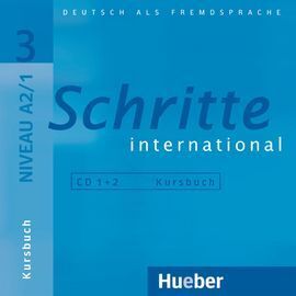 SCHRITTE INTERNACIONAL 3 CDS