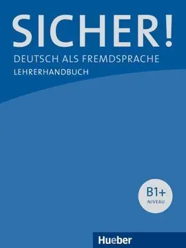 Sicher! B1+. Lhb (L. prof. )