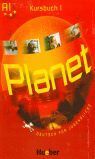 PLANET 1 ALUMNO +CD KURSBUCH