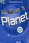 Planet 2 Ejercicios + Glosario Arbeitsbuch