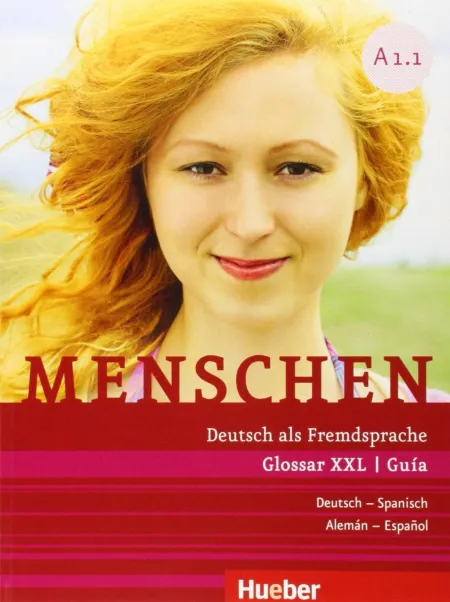 Menschen A1/1. Glossar Xxl Deutsch-Spanisch - Guía Alemán-Español