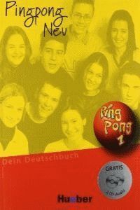 PING PONG 1 ALUM+CD LEHRB