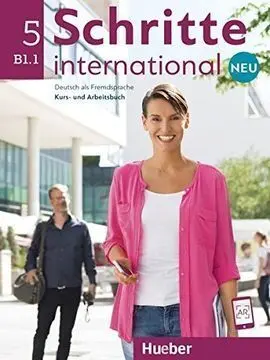 Schritte International Neu 5 Kursbuch+Arbeitsbuch+Cd-Audio