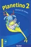 Planetino. 2. Arbeitsbuch (L. ejerc. )