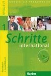 SCHRITTE INTERNATIONAL 1 ALUMNO + EJERCICIOS + CD + GLOSARIO