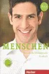 Menschen A1. 2 Kursbuch + Dvd-Rom