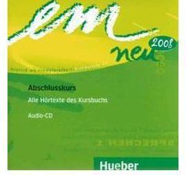 EM NEU ABSCHLUSSKURS CD AUDIO