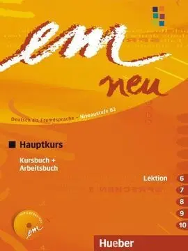 Em Neu. Hauptkurs 2008 Kursbuch + Arbeitsbuch, Lektion 6-10 Mit Arbeitsbuch-Audio-Cd