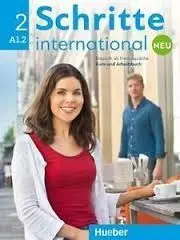 Schritte International Neu 2 Kursbuch+Arbeitsbuch+Cd-Audio