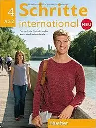 Schritte International Neu 4 Kursbuch+Arbeitsbuch+Cd-Audio