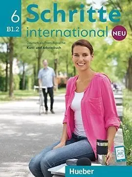 Schritte International Neu 6 Kursbuch+Arbeitsbuch+Cd-Audio