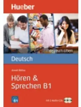 Hören & Sprechen B1 + 2 Audio-Cds