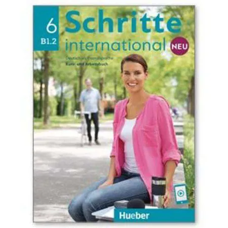 Schritte International Neu 6 Kurs-/Arbeitsbuch + Mp3