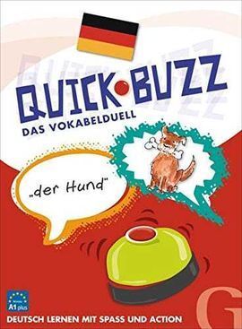 QUICK BUZZ.DAS VOKABELDUELL.SPIEL(JGO.)