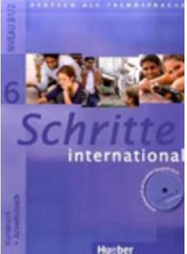 SCHRITTE INTERNATIONAL  6 ALUMNO + EJERCICIOS + CD