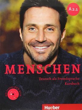 MENSCHEN A2.1 KURSBUCH + GUÍA/XXL + DVD-ROM