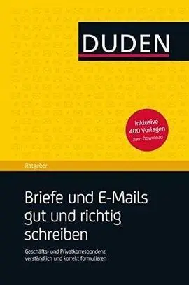 Briefe Und E-Mails Gut Und Richtig Schreiben