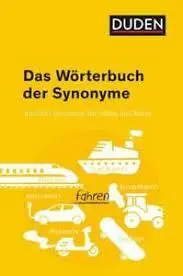 Duden - Das Wörterbuch Der Synonyme